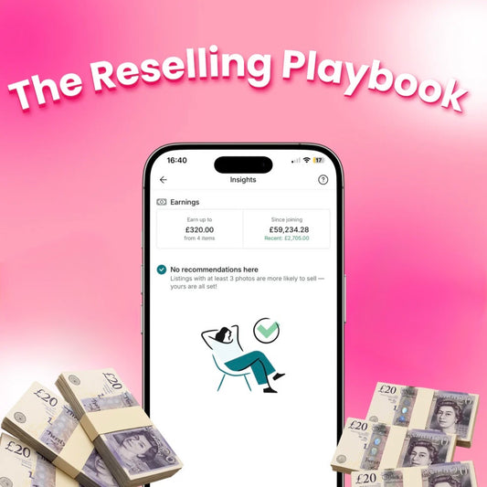 The Reselling Playbook