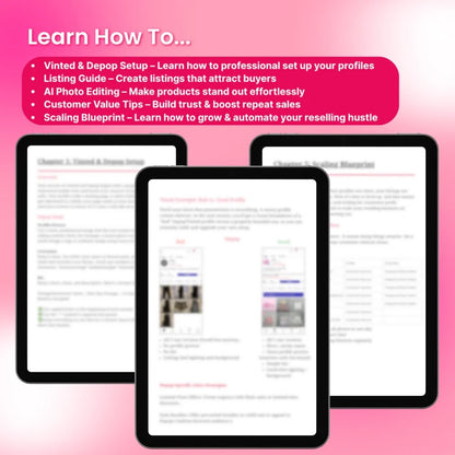 The Reselling Playbook